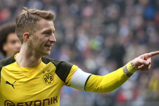 Fehlte erneut beim BVB-Training: Marco Reus.