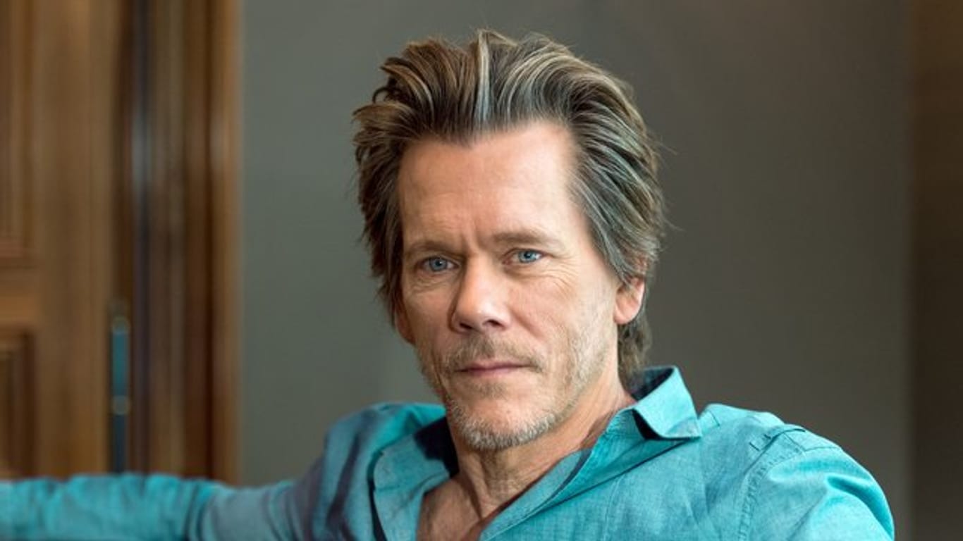 US-Schauspieler Kevin Bacon 2017 in München.