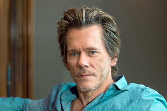 US-Schauspieler Kevin Bacon 2017 in München.