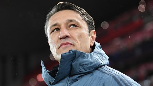 Niko Kovac steht vor seinem 100.