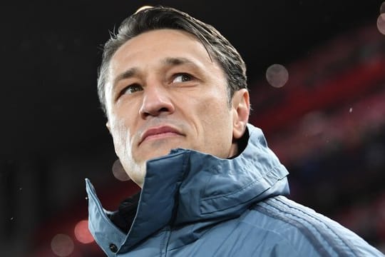 Niko Kovac steht vor seinem 100.