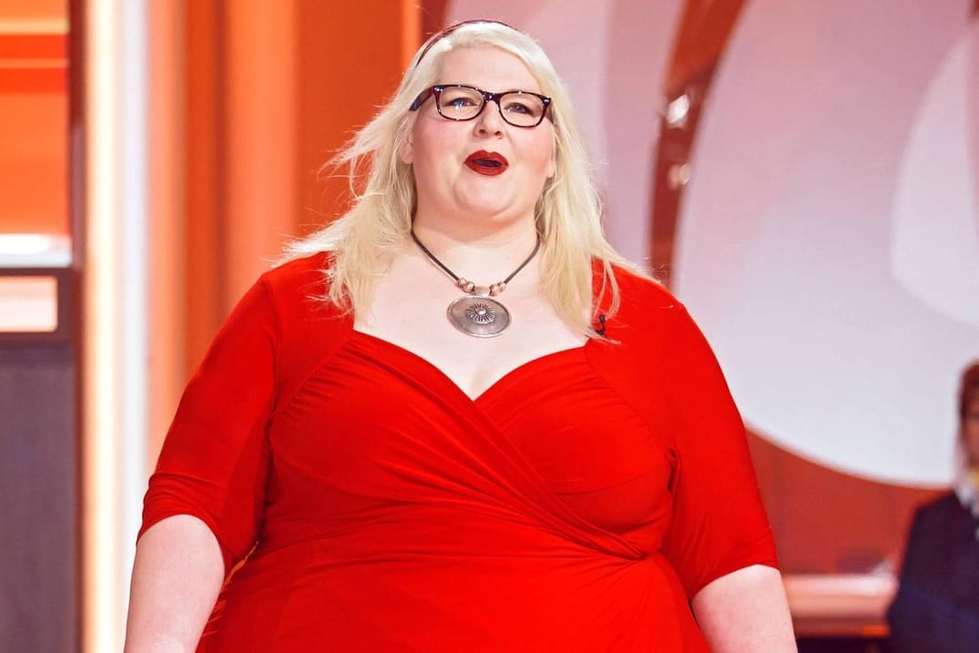 Nicole Jäger: Sie wog mal 340 Kilo.