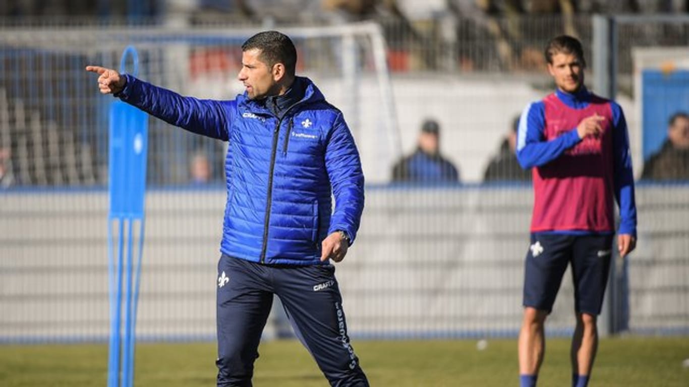 Dimitrios Grammozis ist der neue Cheftrainer von Darmstadt 98.