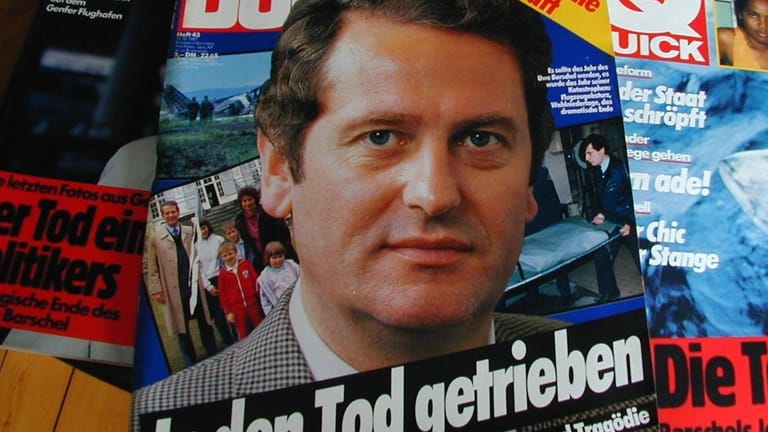 Zeitschriftentitel zum Tod von Uwe Barschel: Bis heute ist der Fall von zahlreichen Ungereimtheiten umgeben.