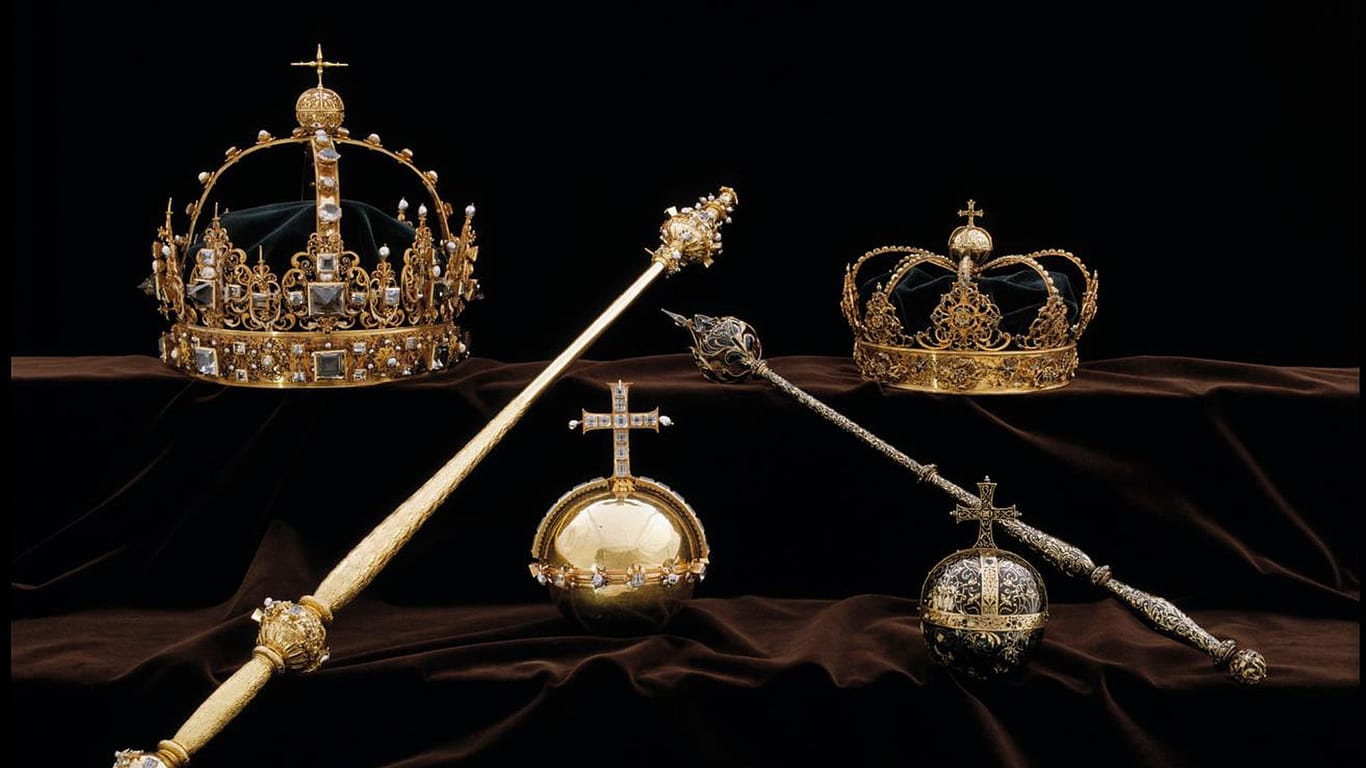 Historische Kronjuwelen Schwedens: Jetzt sind sie wieder in der Kathedrale in Strängnäs