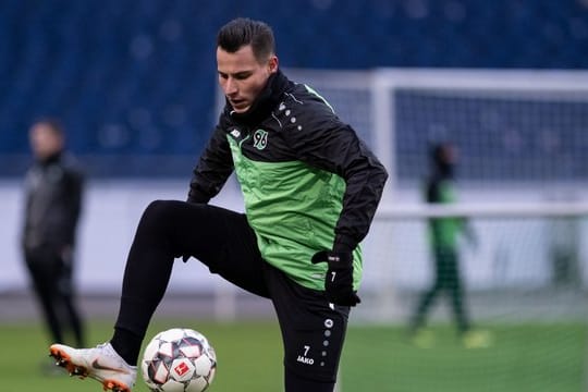 Hannovers Edgar Prib hat sich erneut verletzt.