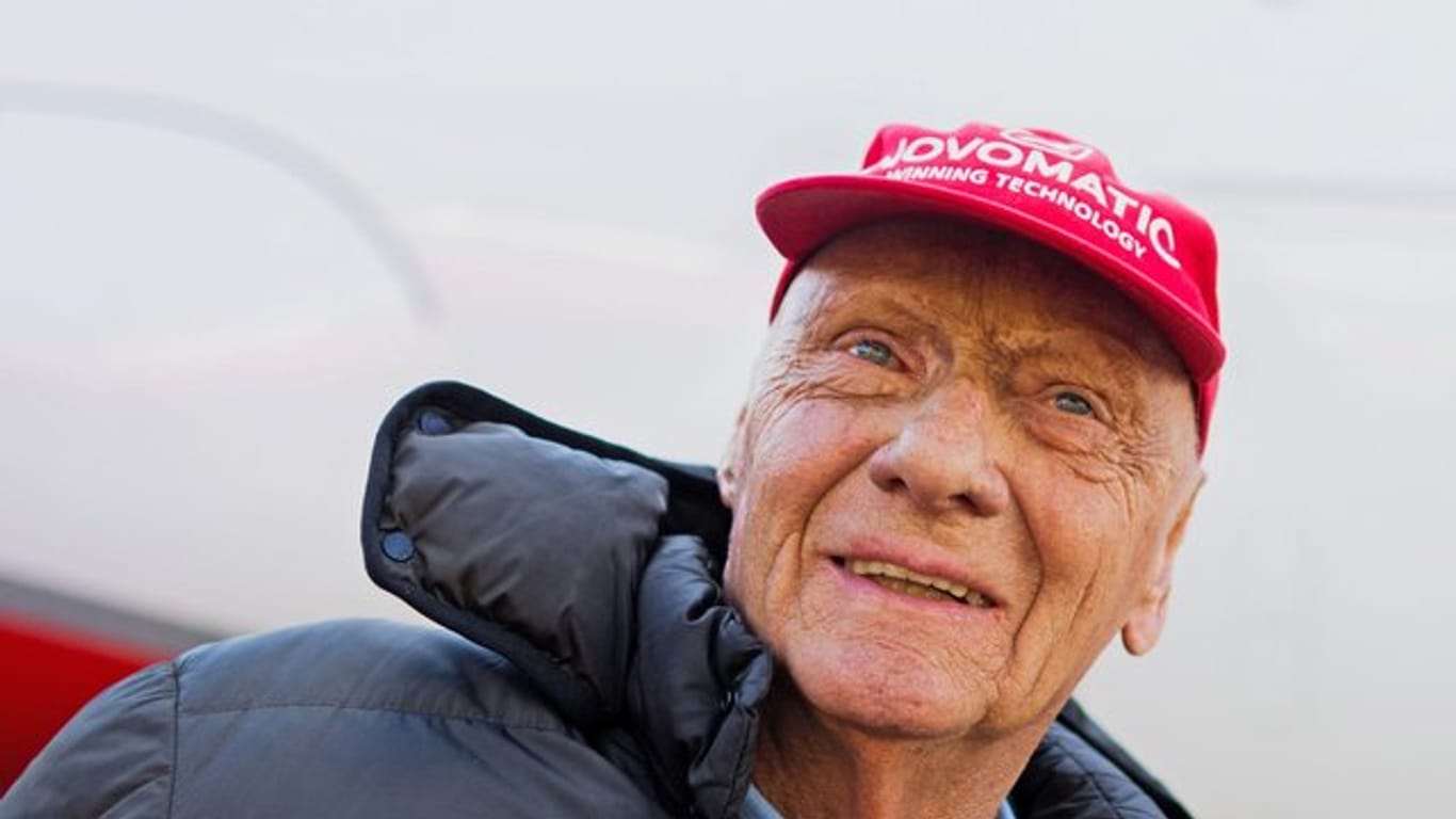 Niki Lauda erholt sich gerade nach seiner Lungentransplantation von einer Grippe-Erkrankung.