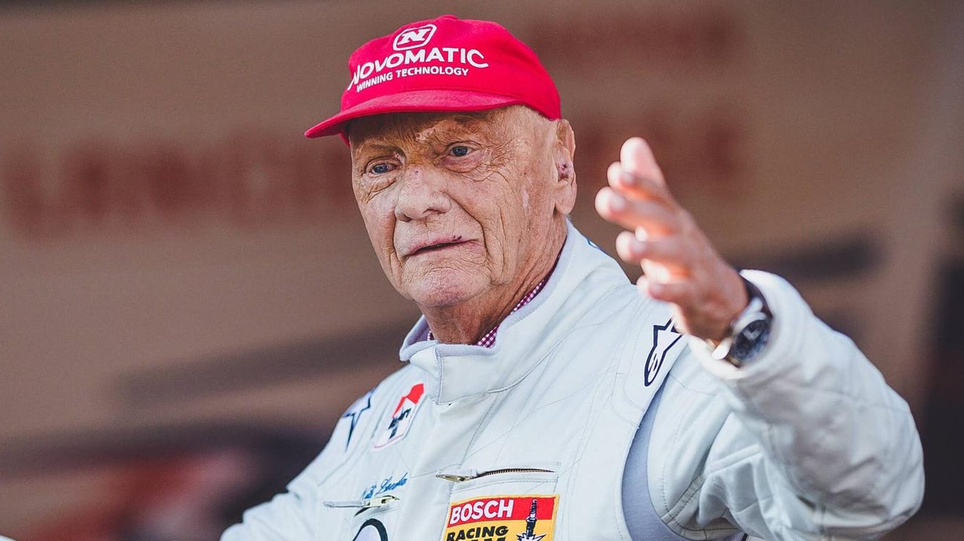 Niki Lauda, hier im Juni 2018 in Spielberg, wird in Zukunft weniger an den Rennstrecken zu sehen sein.