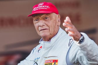 Niki Lauda, hier im Juni 2018 in Spielberg, wird in Zukunft weniger an den Rennstrecken zu sehen sein.