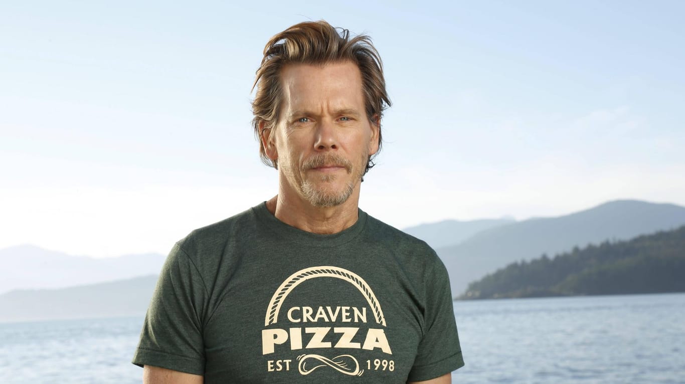 Kevin Bacon: Der Schauspieler tut viel für seine Gesundheit.