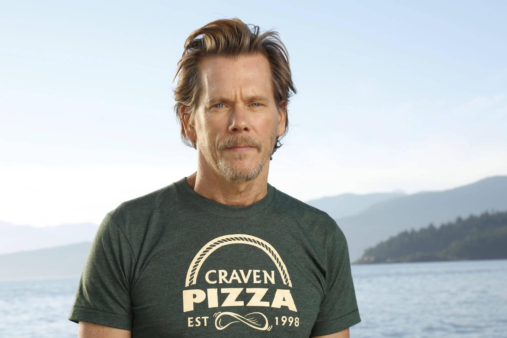 Kevin Bacon: Der Schauspieler tut viel für seine Gesundheit.