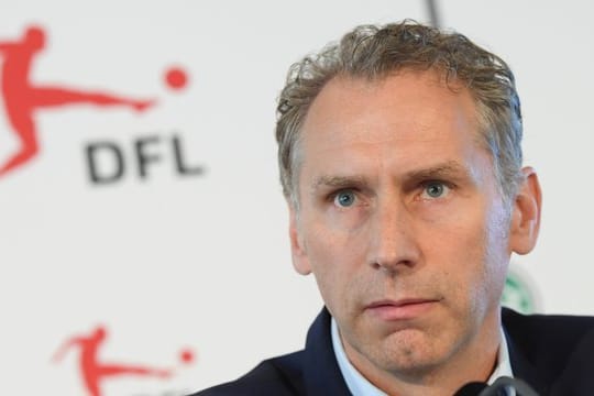 Ansgar Schwenken hat als Mitglied der Geschäftsleitung der DFL den Sportreport vorgestellt.