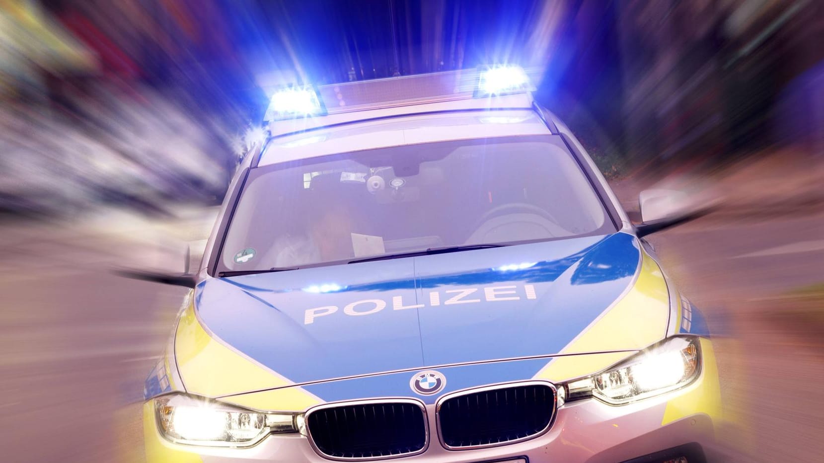 Polizei im Einsatz