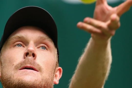 Matthias Bachinger unterliegt im Viertelfinale des Turniers von Marseille dem Franzosen Ugo Humbert.