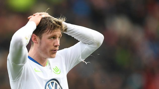Soll wieder im VfL-Kader für das Spiel gegen Gladbach stehen: Wout Weghorst. Soll wieder im VfL-Kader für das Spiel gegen Gladbach stehen: Wout Weghorst.