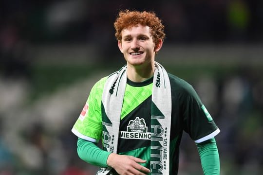 Steht gegen den VfB Stuttgart zum ersten Mal in der Startelf von Werder: Joshua Sargent.