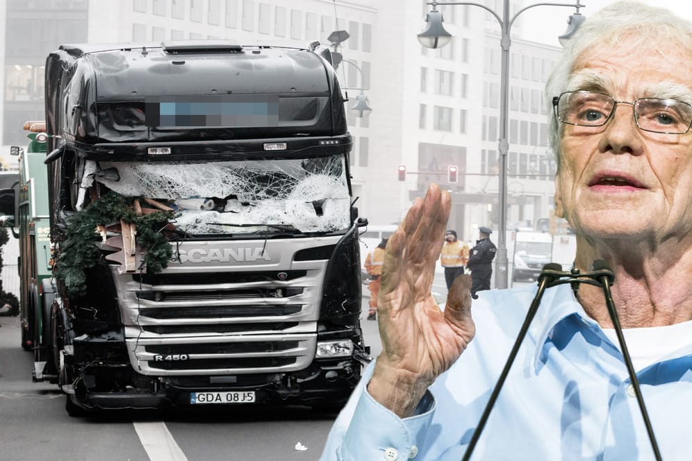 Grünen-Politiker Hans-Christian Ströbele kritisiert die Rolle der Behörden bei der Abschiebung Bilal B. A. nach dem Anschlag auf den Weihnachtsmarkt am Breitscheidplatz in Berlin.
