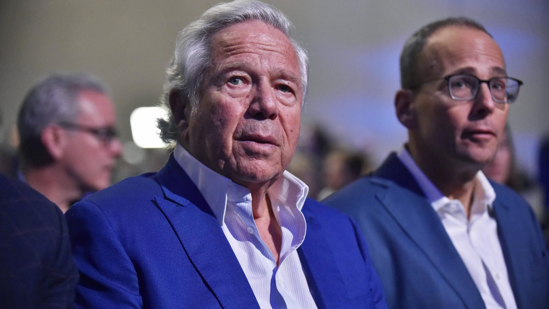 Sorgte für Schlagzeilen: Robert Kraft.