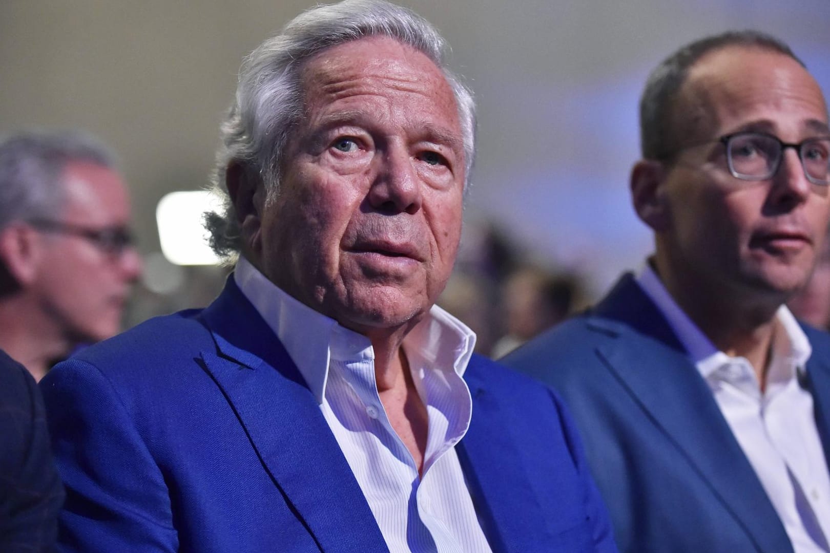 Sorgte für Schlagzeilen: Robert Kraft.