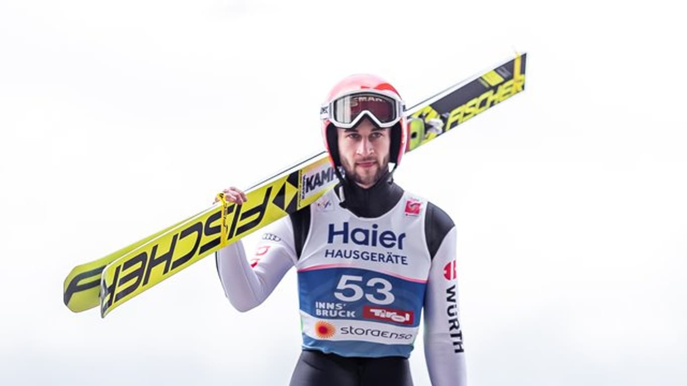 Skispringer Markus Eisenbichler ist ein heißer Anwärter auf eine WM-Medaille.