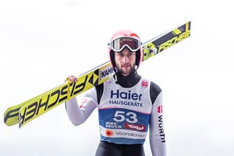 Skispringer Markus Eisenbichler ist ein heißer Anwärter auf eine WM-Medaille.