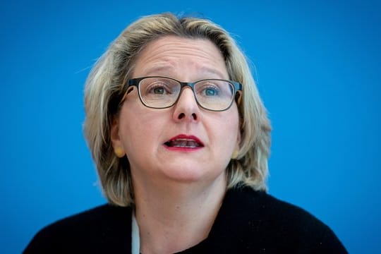 Svenja Schulze ist Bundesministerin für Umwelt, Naturschutz und nukleare Sicherheit.