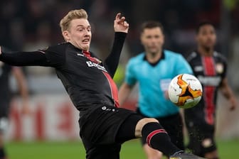 Julian Brandt hat unter Leverkusens neuem Trainer Peter Bosz einen Leistungsaufschwung.