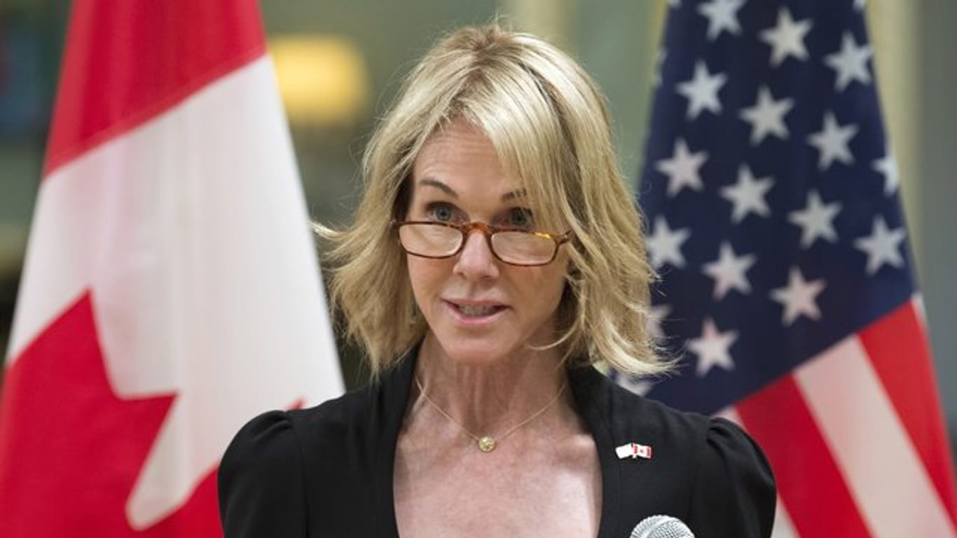 Kelly Knight Craft war bisher Botschafterin der USA in Kanada.