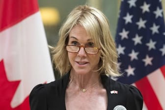 Kelly Knight Craft war bisher Botschafterin der USA in Kanada.