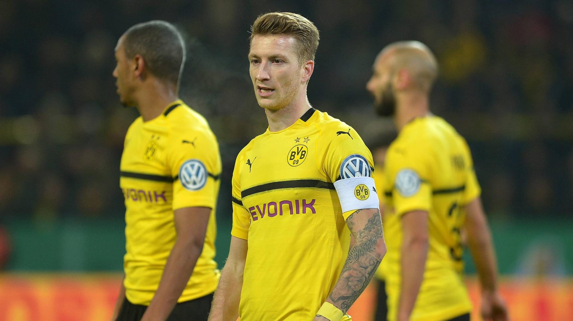 Verletzungsanfällig: Marco Reus fehlt dem BVB.