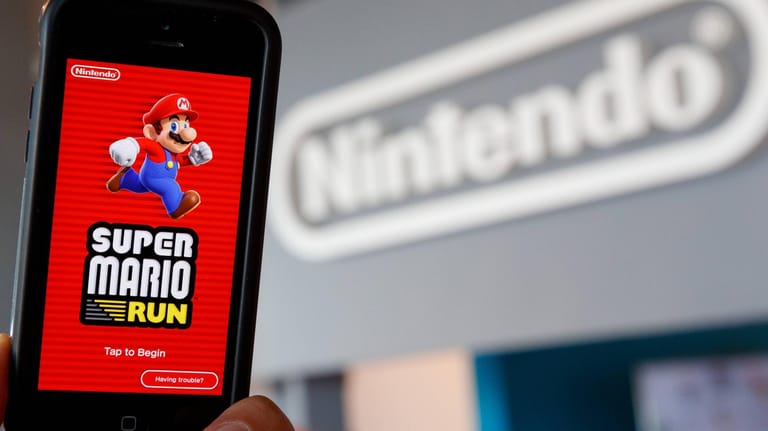 Das Smartphone-Spiel "Super Mario Run": In den USA übernimmt ab April der neue Chef Doug Bowser die Unternehmensleitung.