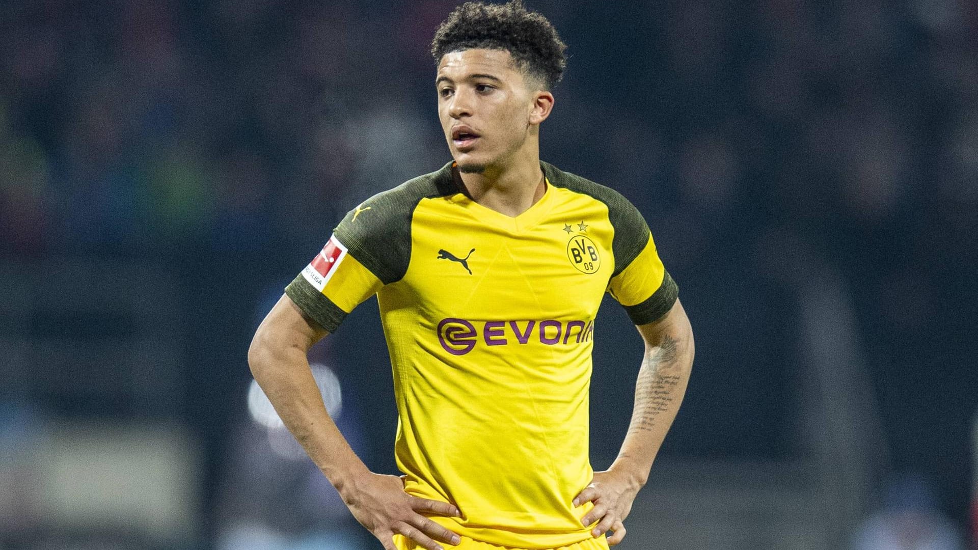 Senkrechtstarter: City-Leihgabe Jadon Sanchon im BVB-Trikot.