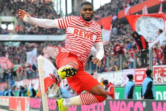 Darf endlich wieder Tore schießen: Kölns Stürmer Anthony Modeste.