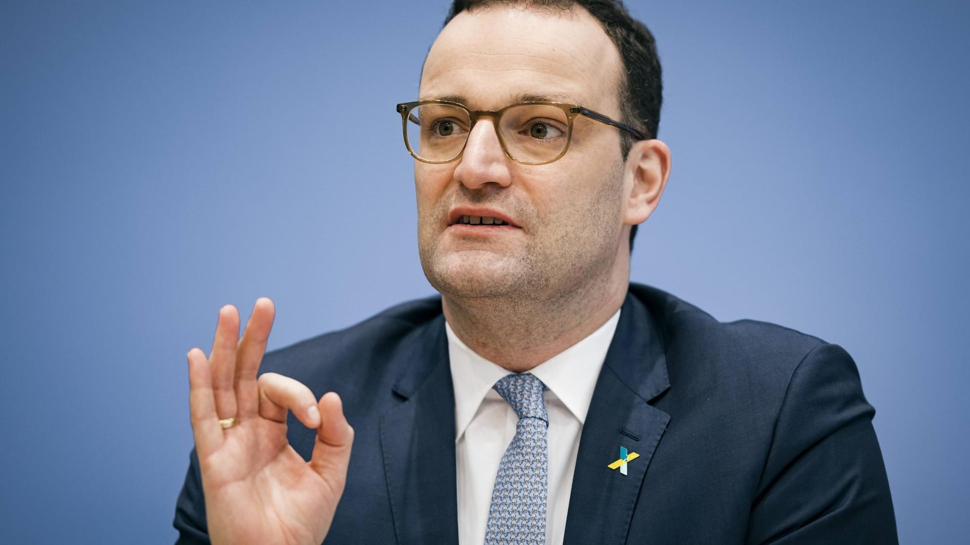 Bundesgesundheitsminister Jens Spahn (CDU): Die Koalition möchte die Stellung von Hausärzten im Gesundheitssystem stärken.