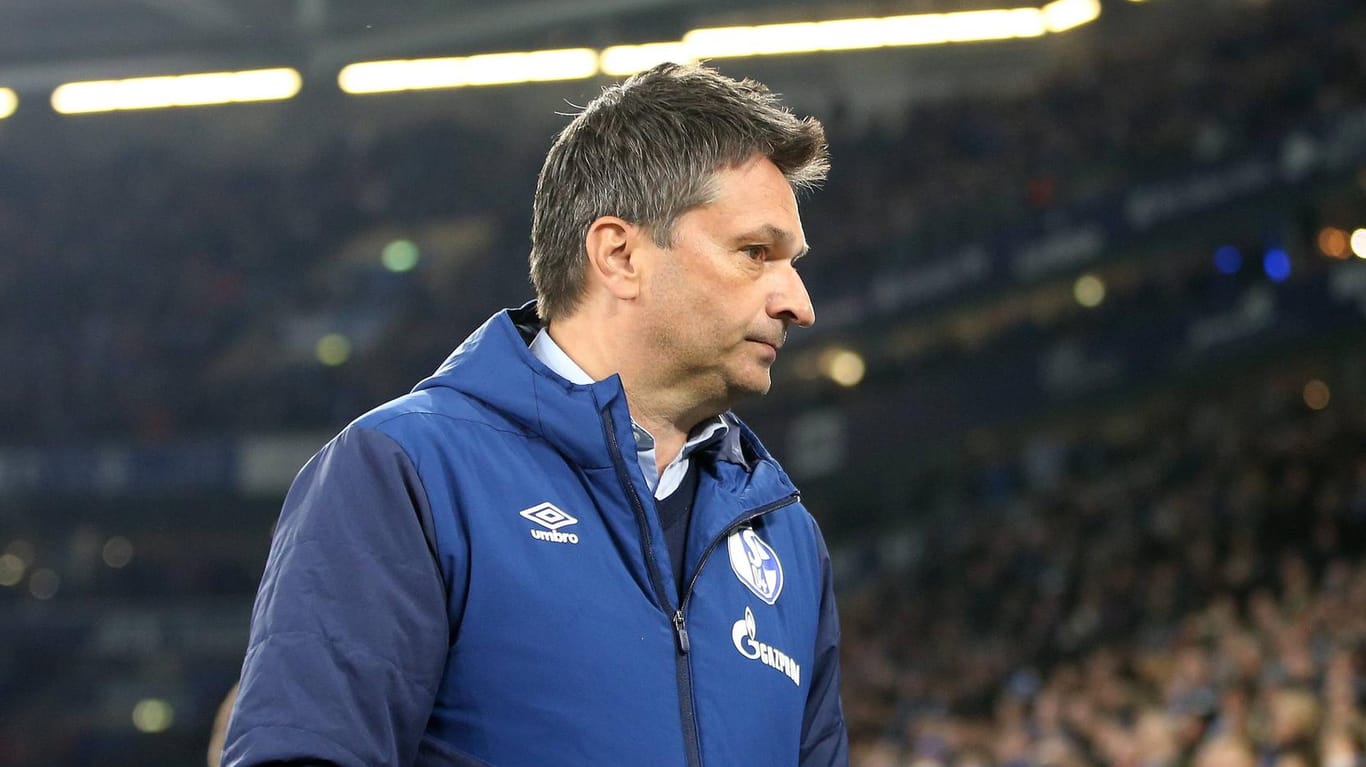 Manager Christian Heidel wechselte 2016 zu Schalke 04.