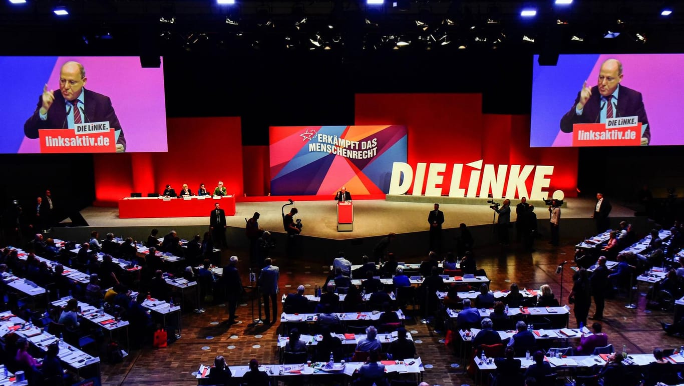 Auf dem Europa-Parteitag in Bonn beschließt die Linkspartei ihren Kurs für die Europawahl 2019.