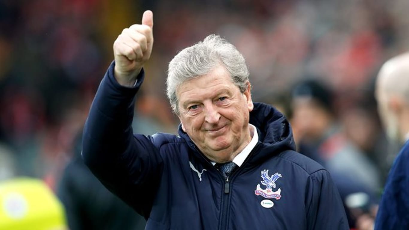 Roy Hodgson, Trainer von Crystal Palace, hat einen Altersrekord in der Premier League aufgestellt.