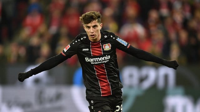 Spielt auch gerne Klavier: Lerverkusens Kai Havertz.