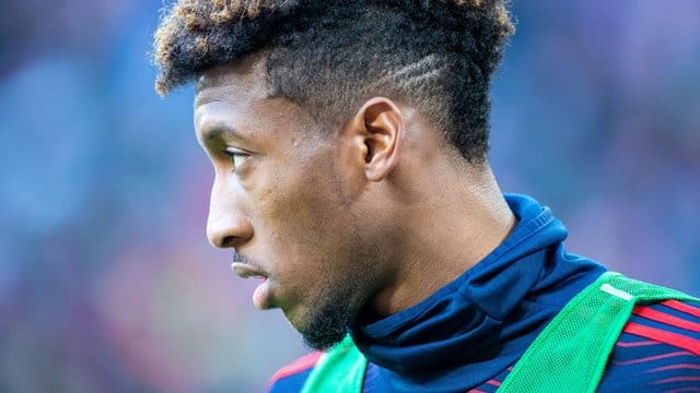 Hat sich erneut verletzt: Bayern Münchens Kingsley Coman.