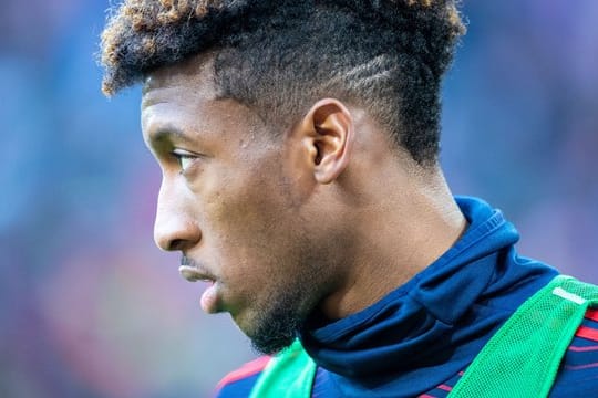 Hat sich erneut verletzt: Bayern Münchens Kingsley Coman.