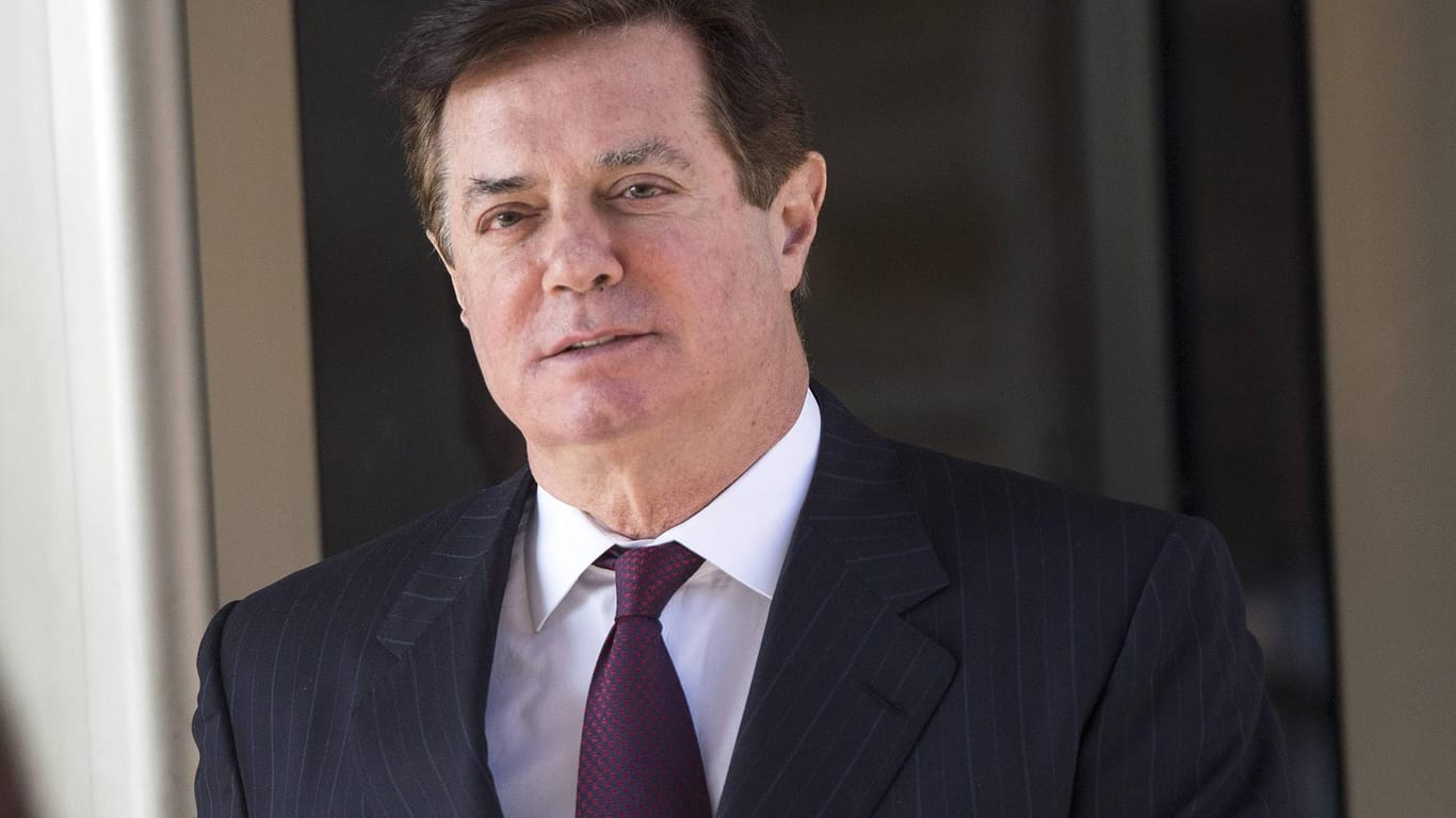 Paul Manafort leitete 2016 zwei Monate lang das Wahlkampfteam des heutigen US-Präsidenten.