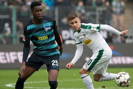 Hertha BSC hofft auf eine schnelle Genesung von Jordan Torunarigha.