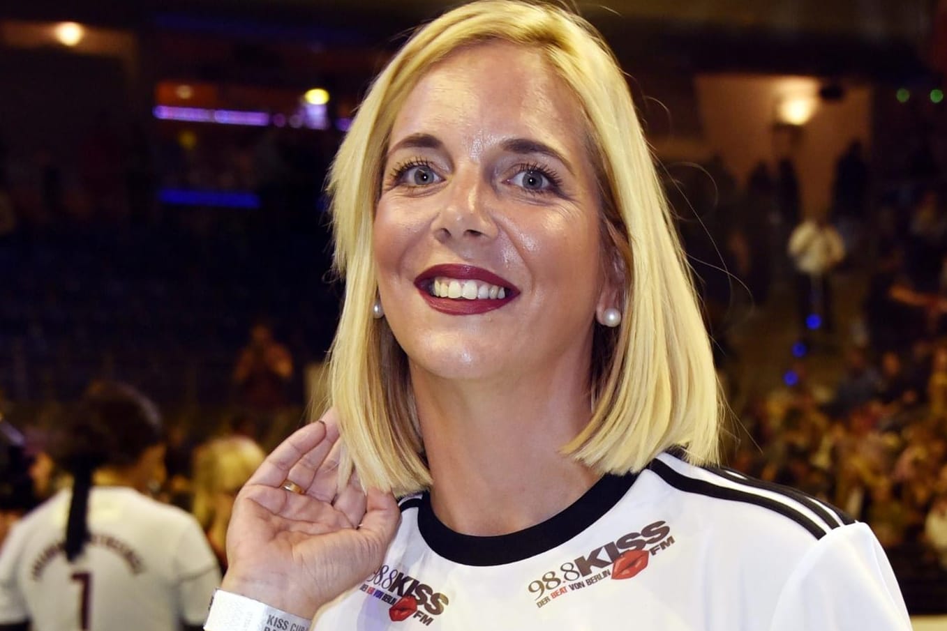 Daniela Büchner: Sie ist nicht mehr blond.