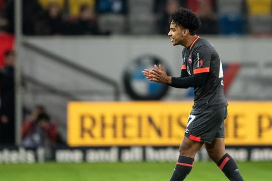Nürnbergs Matheus Pereira wurde vom DFB-Sportgericht für drei Spiele gesperrt.