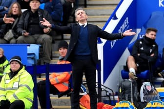 Claude Puel ist nicht mehr Trainer von Leicester City.