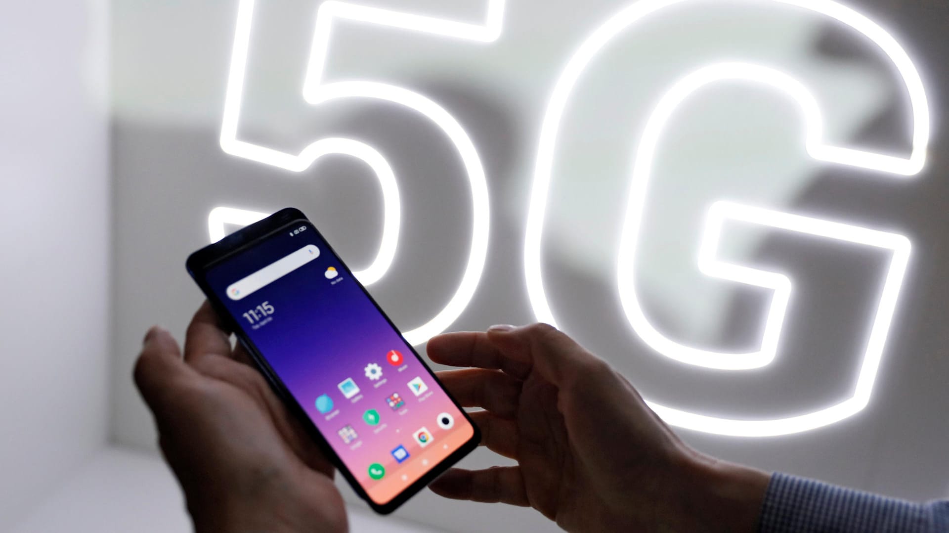 Das neue Xiaomi Mi 9 Smartphone wird auf dem Mobile World Congress vorgestellt: Der Hersteller aus China hat auch ein 5G-fähiges Modell nach Barcelona mitgebracht.