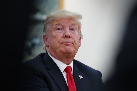 US-Präsident Donald Trump hatte europäische Länder aufgefordert, gefangene IS-Kämpfer bei sich vor Gericht zu stellen.