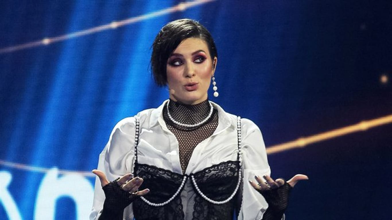 Sängerin Maruv möchte für die Ukraine am Eurovision Song Contest teilnehmen.
