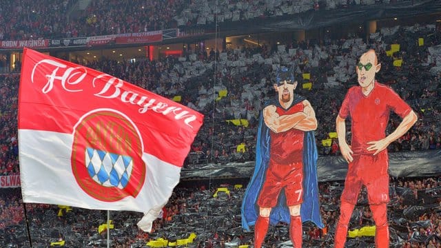 Der FC Bayern hat Franck Ribéry und Arjen Robben viel zu verdanken.