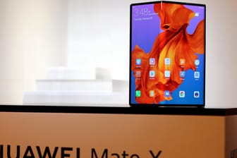 Knickbares Tablet von Huawei: Huawei greift den Konkurrenten Samsung an.